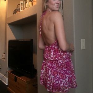 Show Me Your MuMu Hammock Halter Scrunch Dress